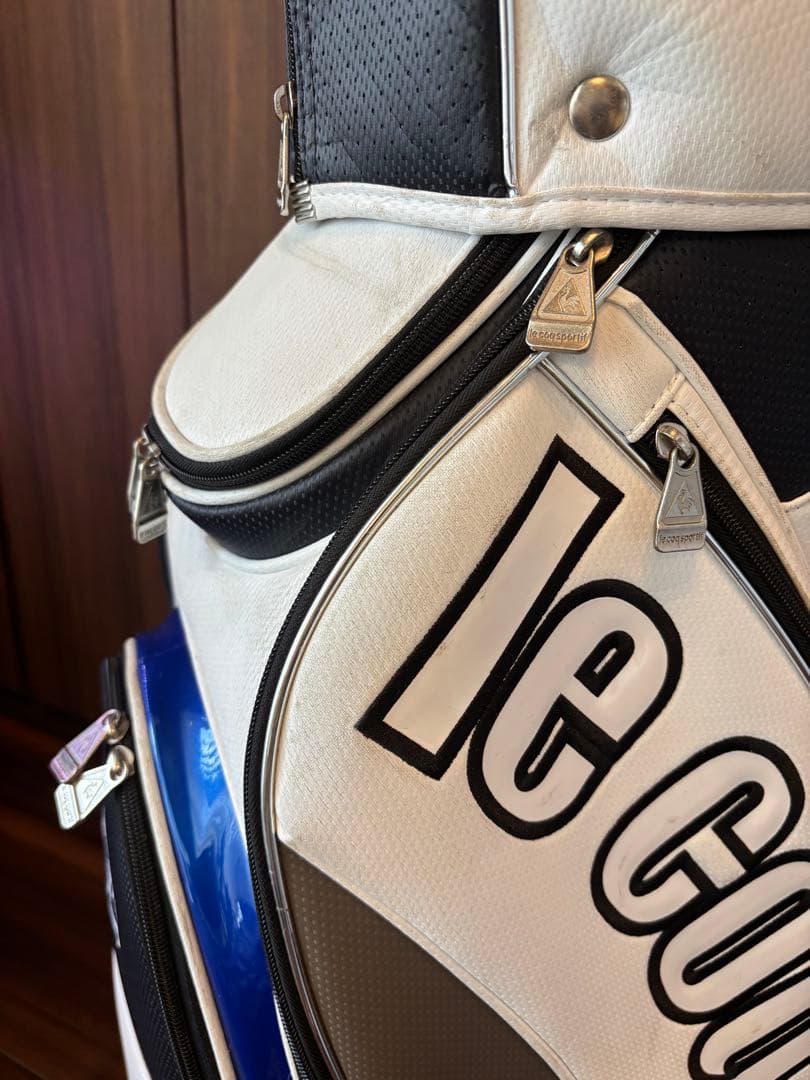 ルコック　キャディバッグ　9インチ　le coq sportif