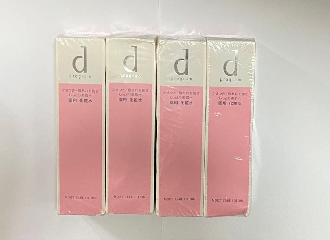 dプログラム モイストケアローション 125mL 4個