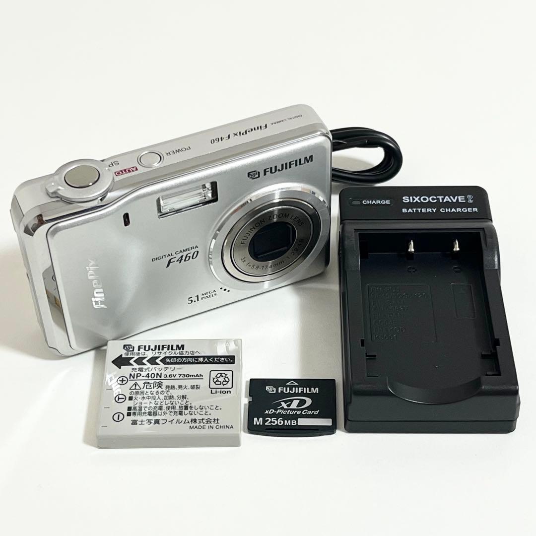 デジタルカメラ FUJIFILM finepix F460