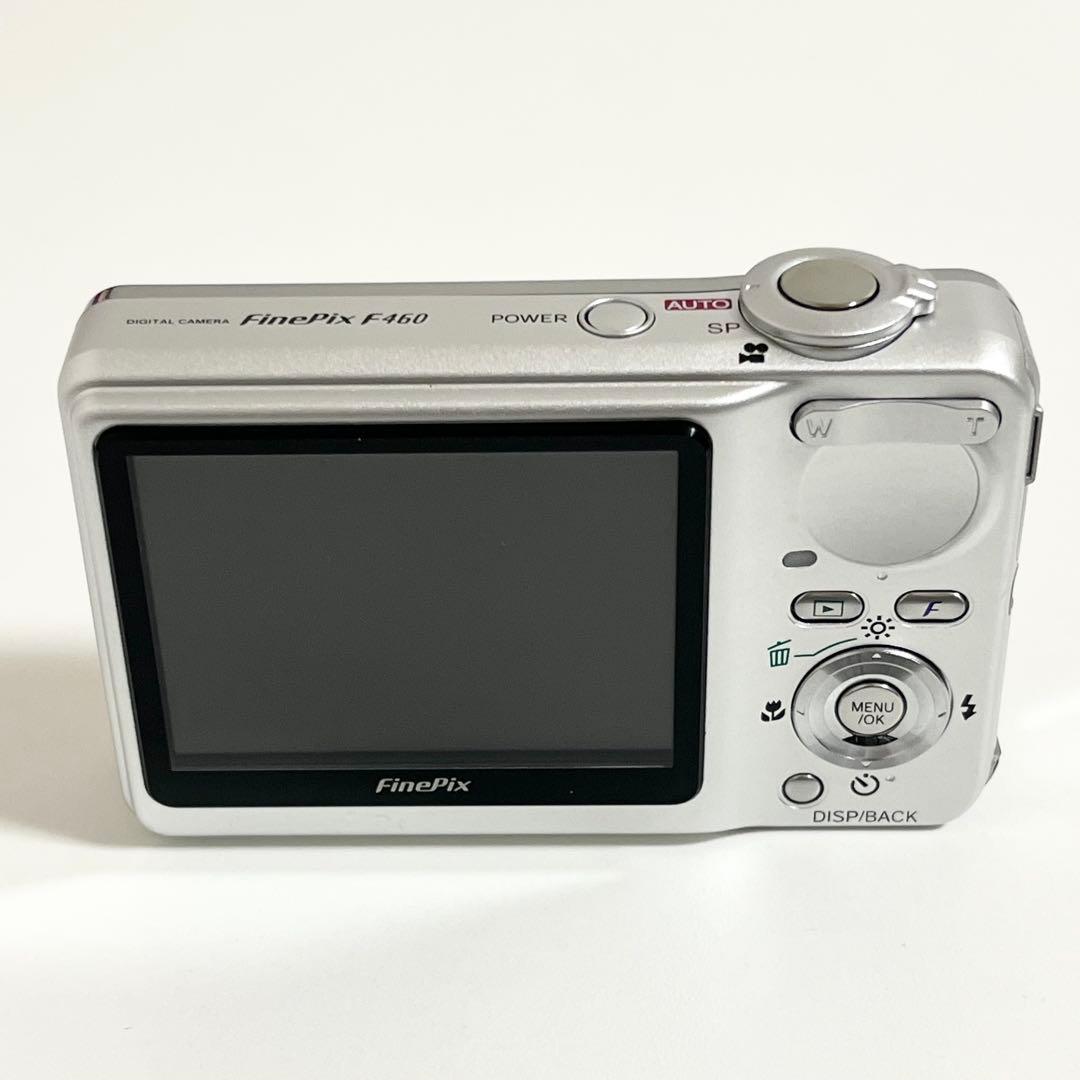 デジタルカメラ FUJIFILM finepix F460