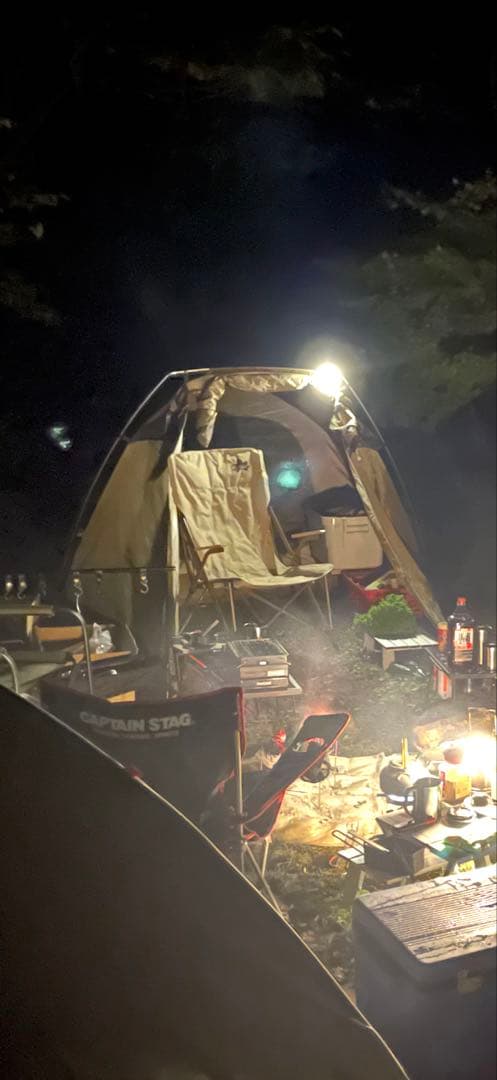 2回だけの使用！！　LOGOS neos ツーリングドゥーブル DUO