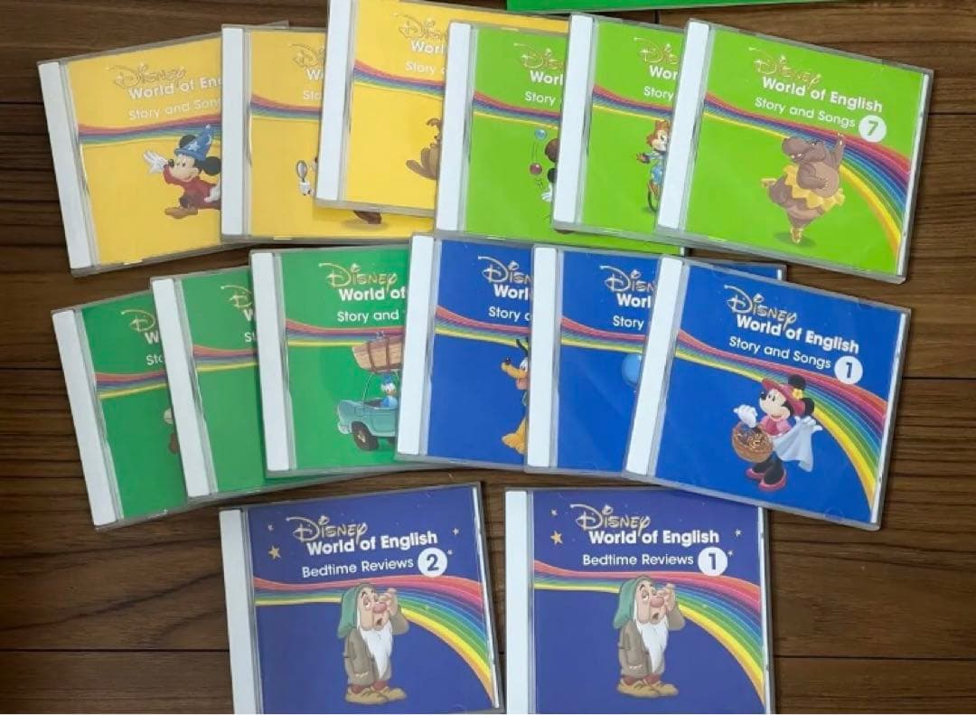 【新品未使用】DWE メインプログラム&ステップバイステップ