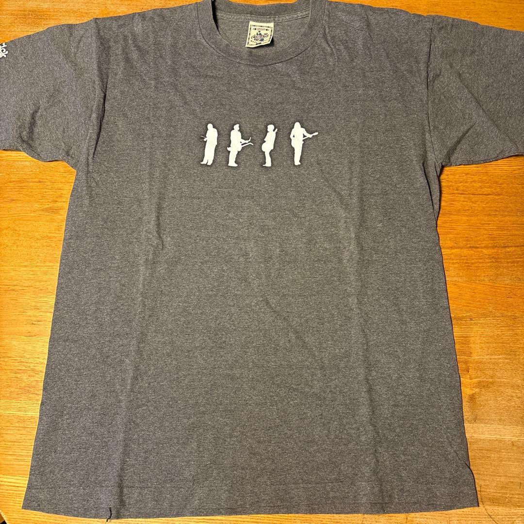 チープトリックTシャツ Lサイズ シルエットデザイン