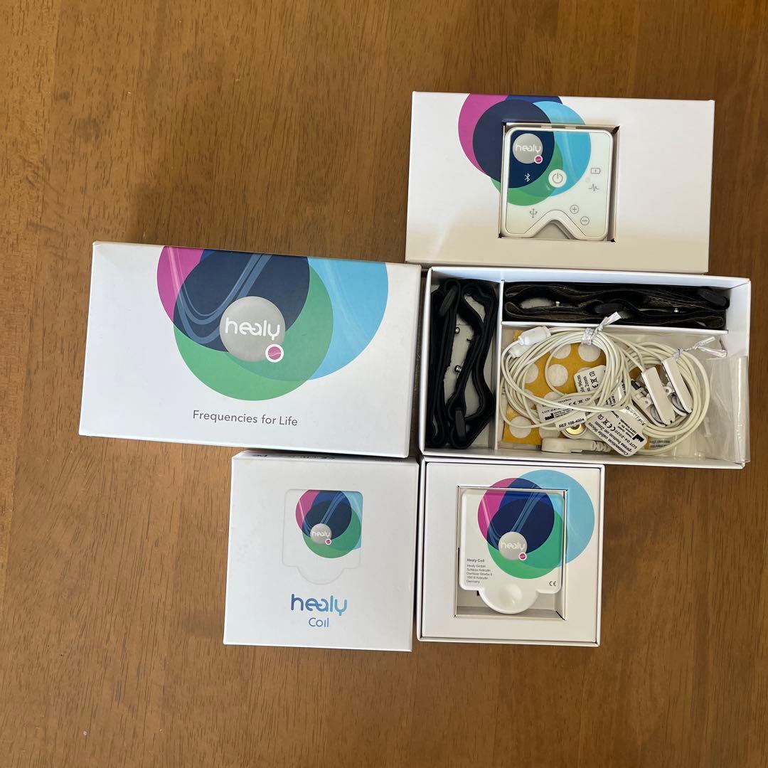 Healyヒーリーレゾナンス波動調整機