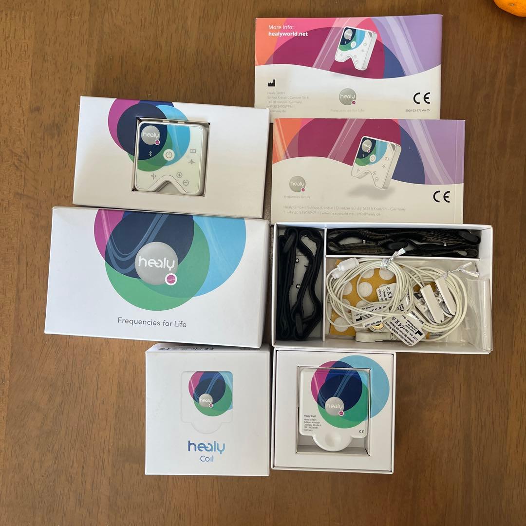 Healyヒーリーレゾナンス波動調整機