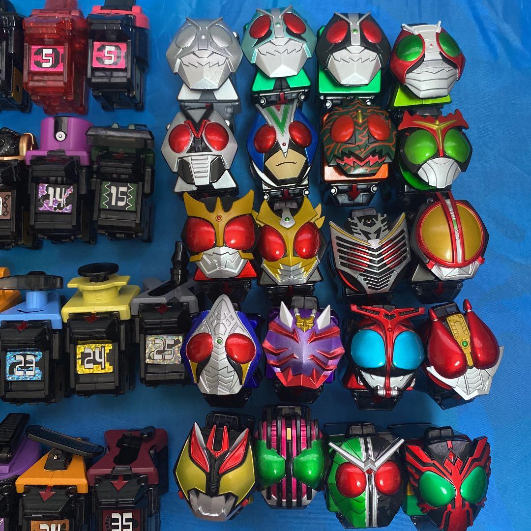 希少‼️仮面ライダーフォーゼ★1〜40コンプ‼️希少レジェンドライダースイッチセット