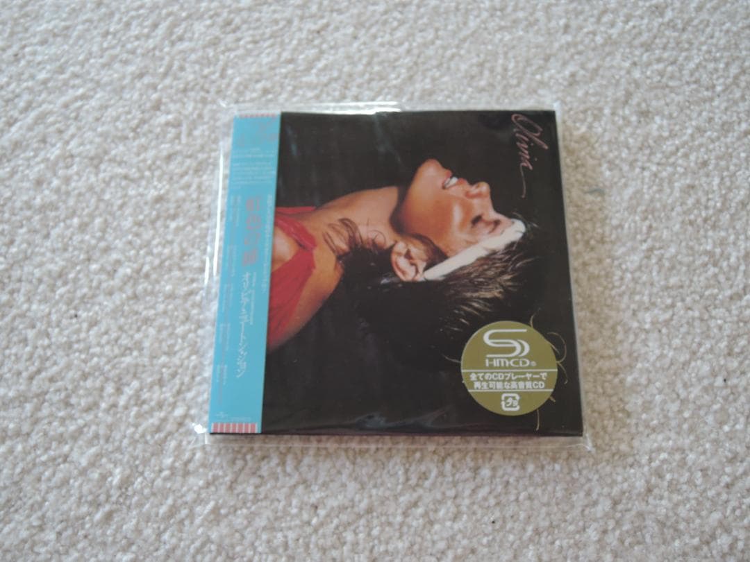 オリビア・ニュートン・ジョン 虹色の扉　SHM-CD　未開封　UICY94716