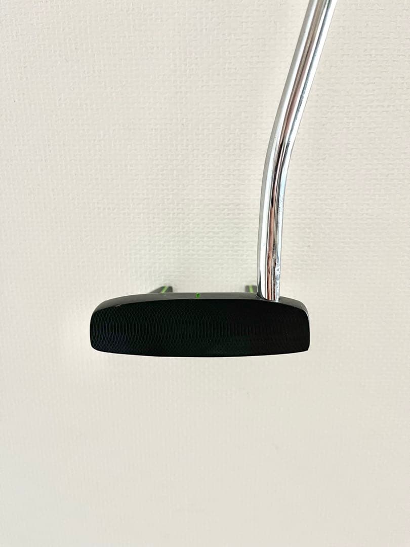 訳あり値引☆中尺パター☆36インチ★アームロックもOK★中尺用極太五角形グリップ