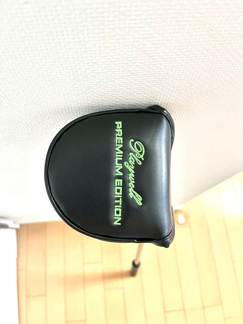 訳あり値引☆中尺パター☆36インチ★アームロックもOK★中尺用極太五角形グリップ