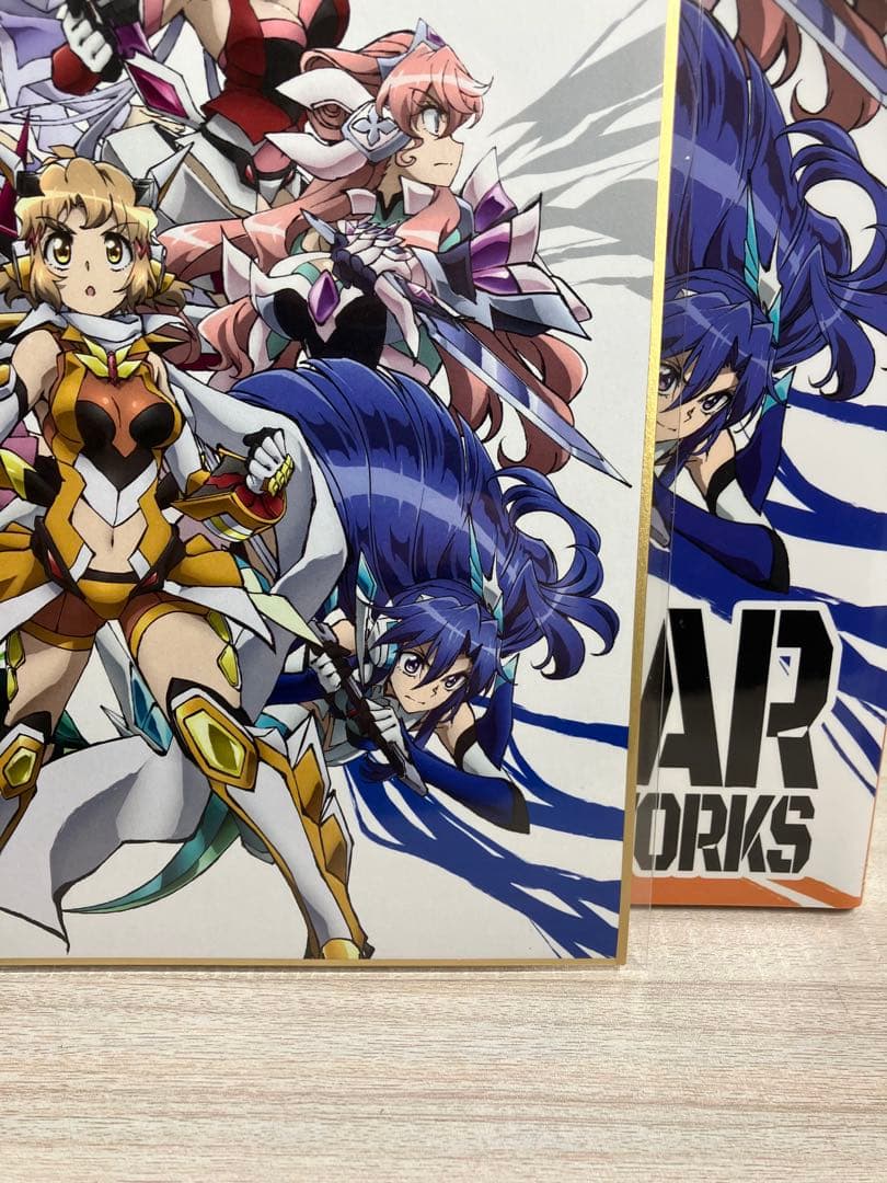 藤本さとる画集　戦姫絶唱シンフォギア　アートワークス　サイン入り色紙付