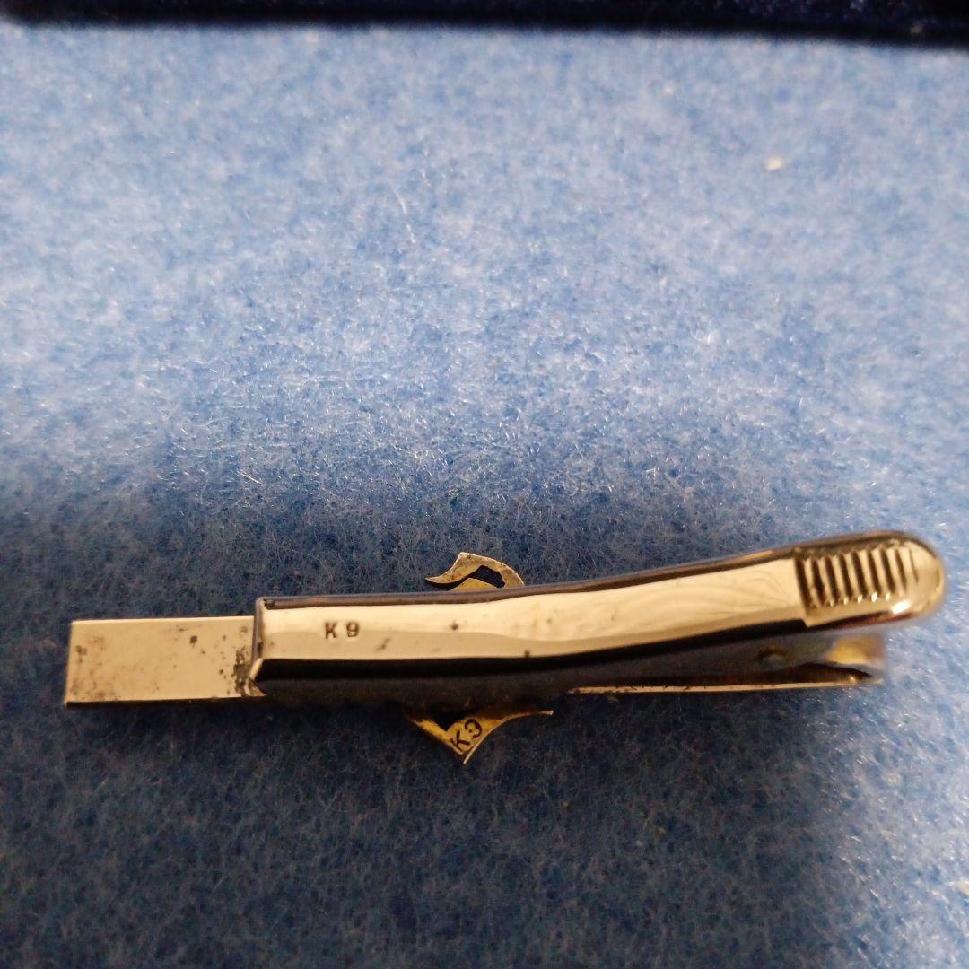 相模カンツリー倶楽部 銀製カフスボタンとK9タイピン