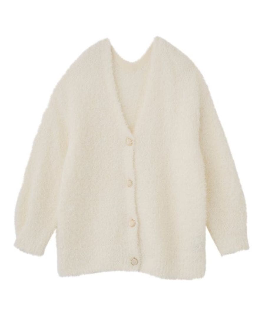 最安値COCODEAL ニットカーデ✖️レースキャミワンピース