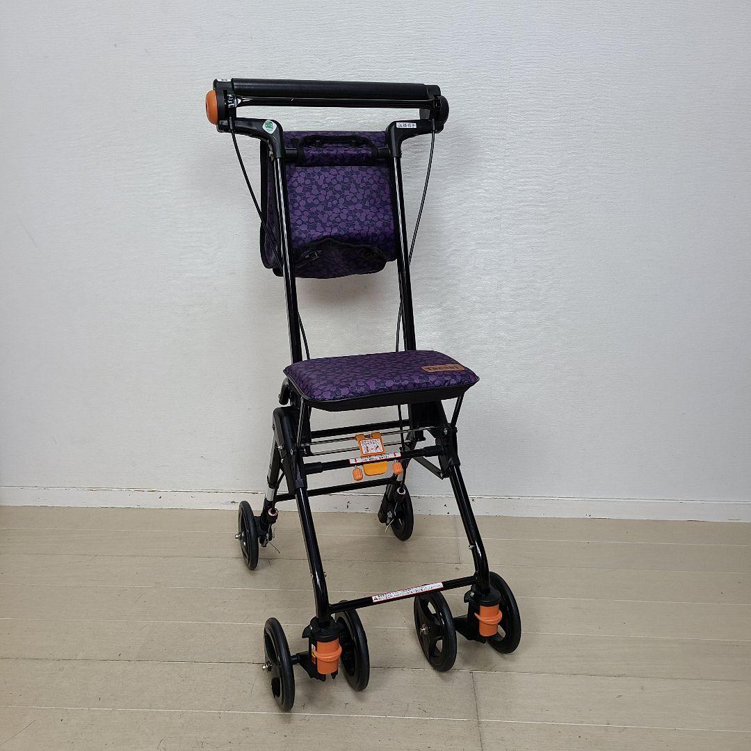 超美品　幸和製作所 TacaoF テイコブ シルバーカー コンパクト CPS03