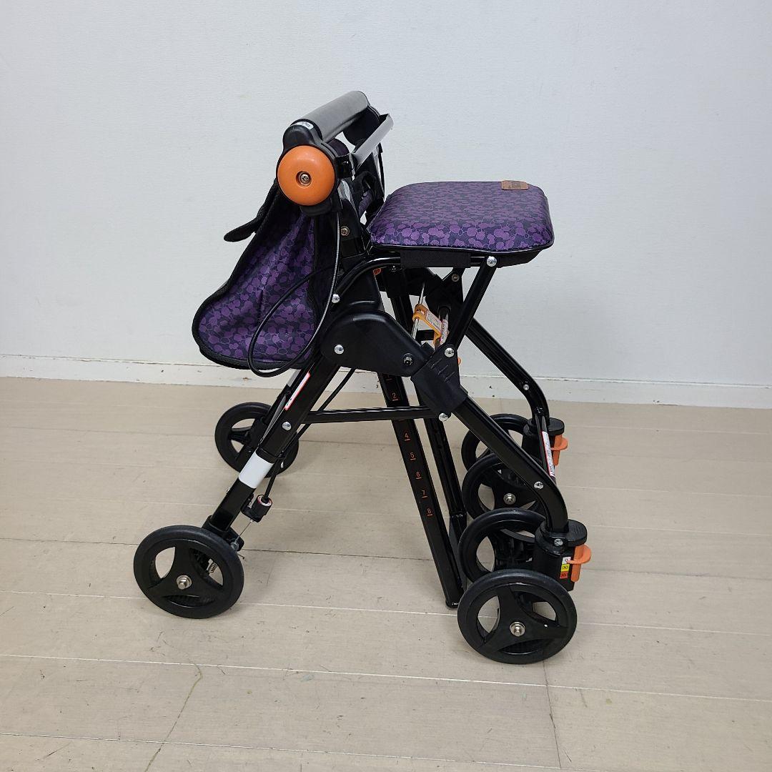 超美品　幸和製作所 TacaoF テイコブ シルバーカー コンパクト CPS03