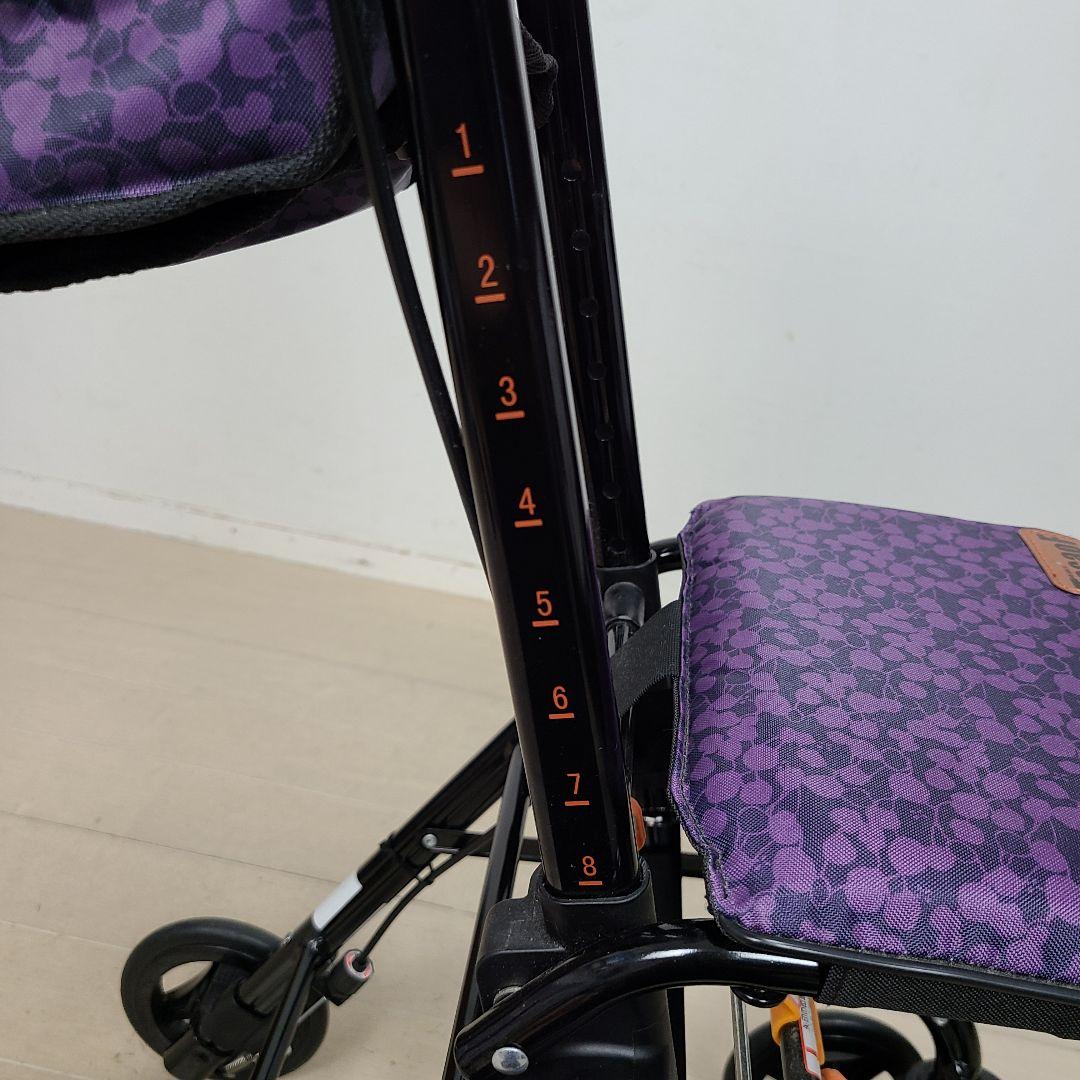 超美品　幸和製作所 TacaoF テイコブ シルバーカー コンパクト CPS03