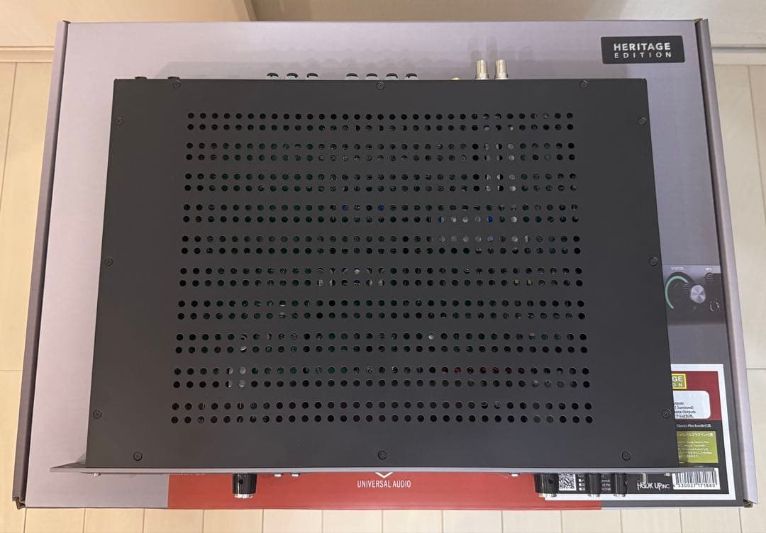 最終価格 ほぼ新品 UNIVERSAL AUDIO Apollo X6