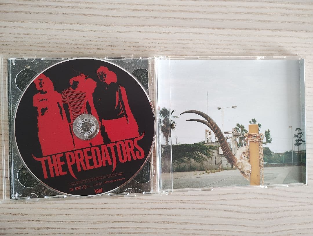 THE PREDATORS CD・DVDセット