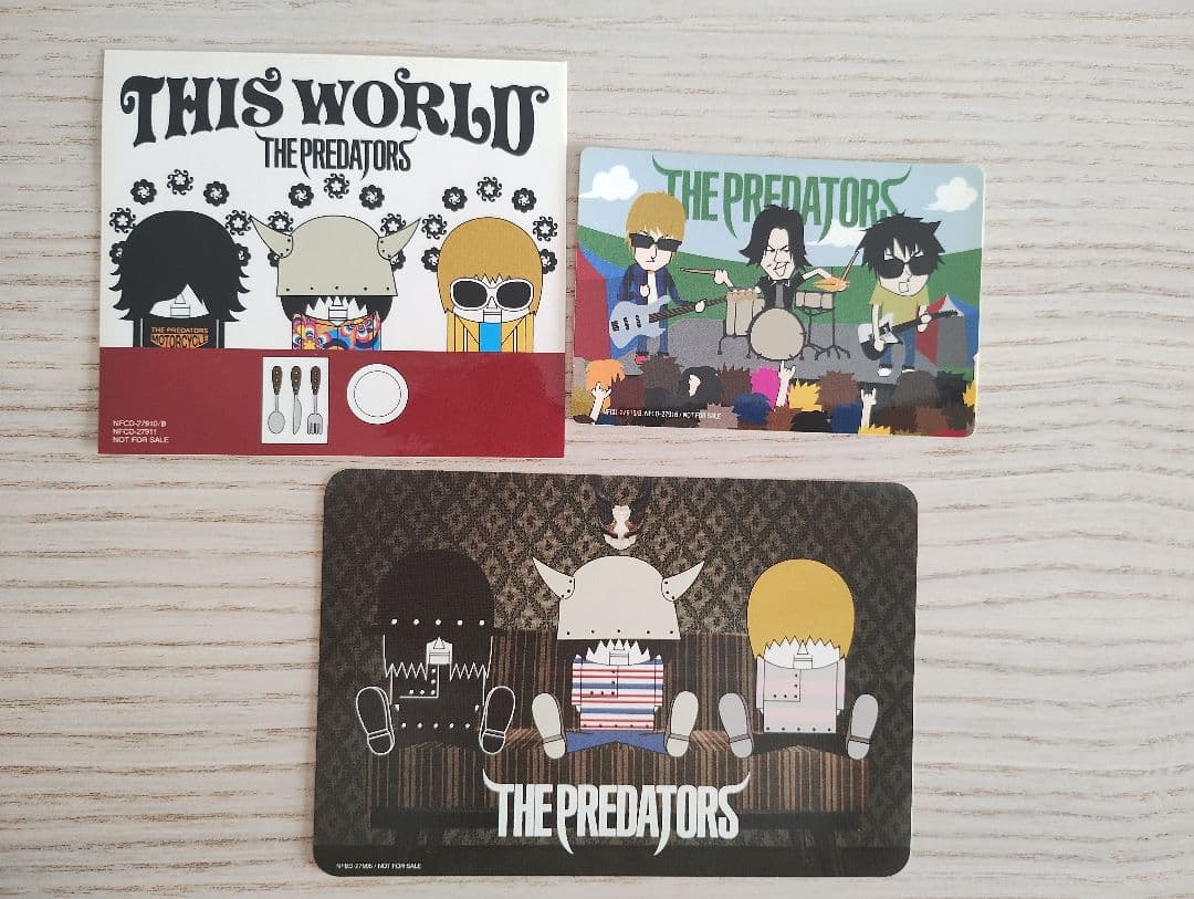 THE PREDATORS CD・DVDセット