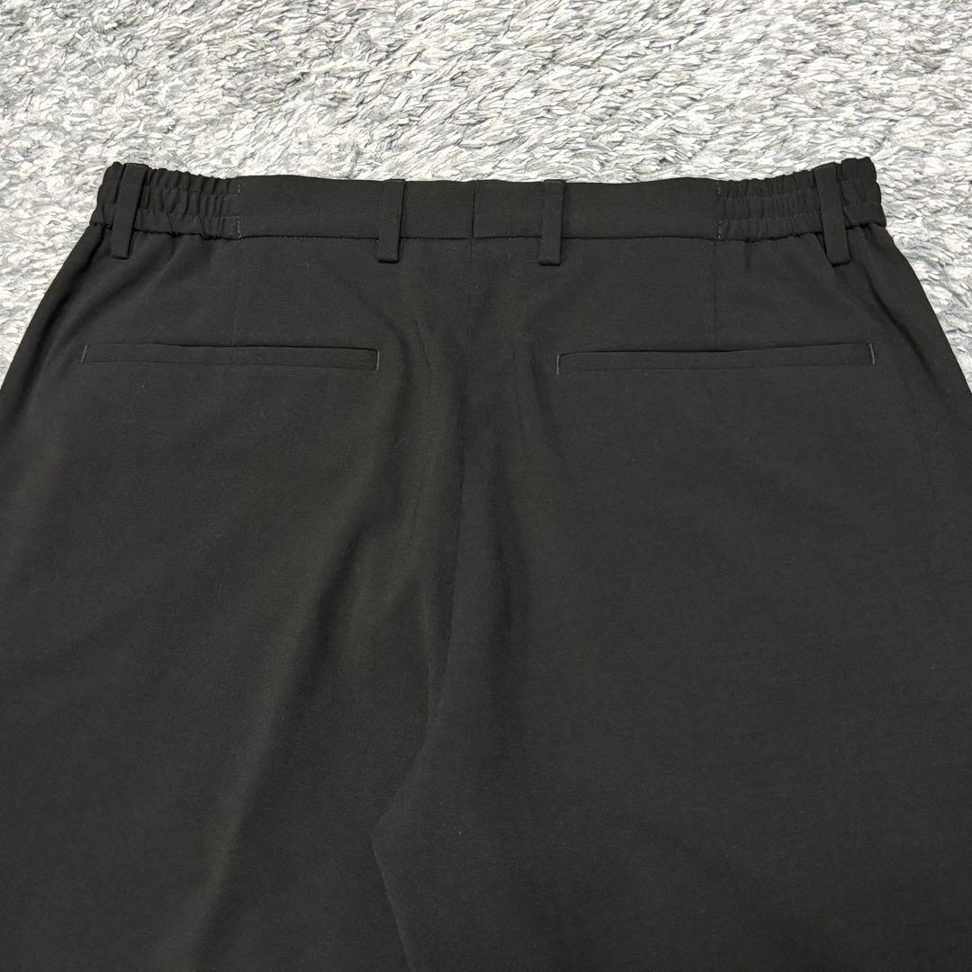 美品 25年 セオリー Zaine Sideelastic Pant 黒 32
