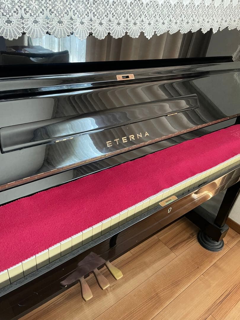 YAMAHA ヤマハ ETERNA エテルナ アップライトピアノ
