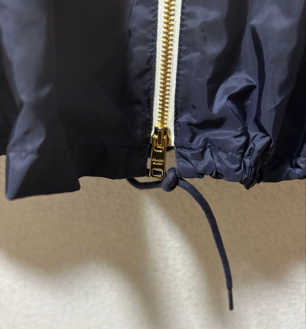 プラダ リナイロン ワンピース ネイビー