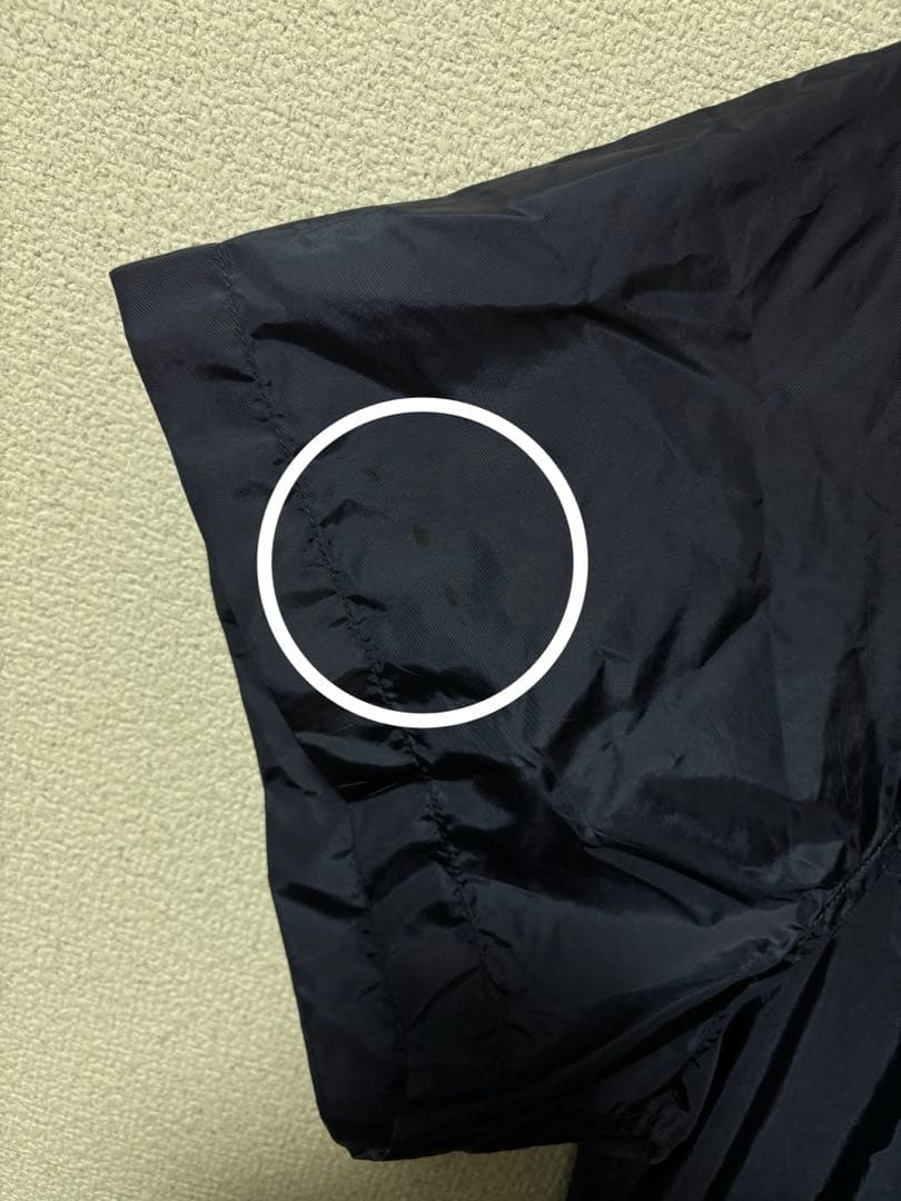 プラダ リナイロン ワンピース ネイビー