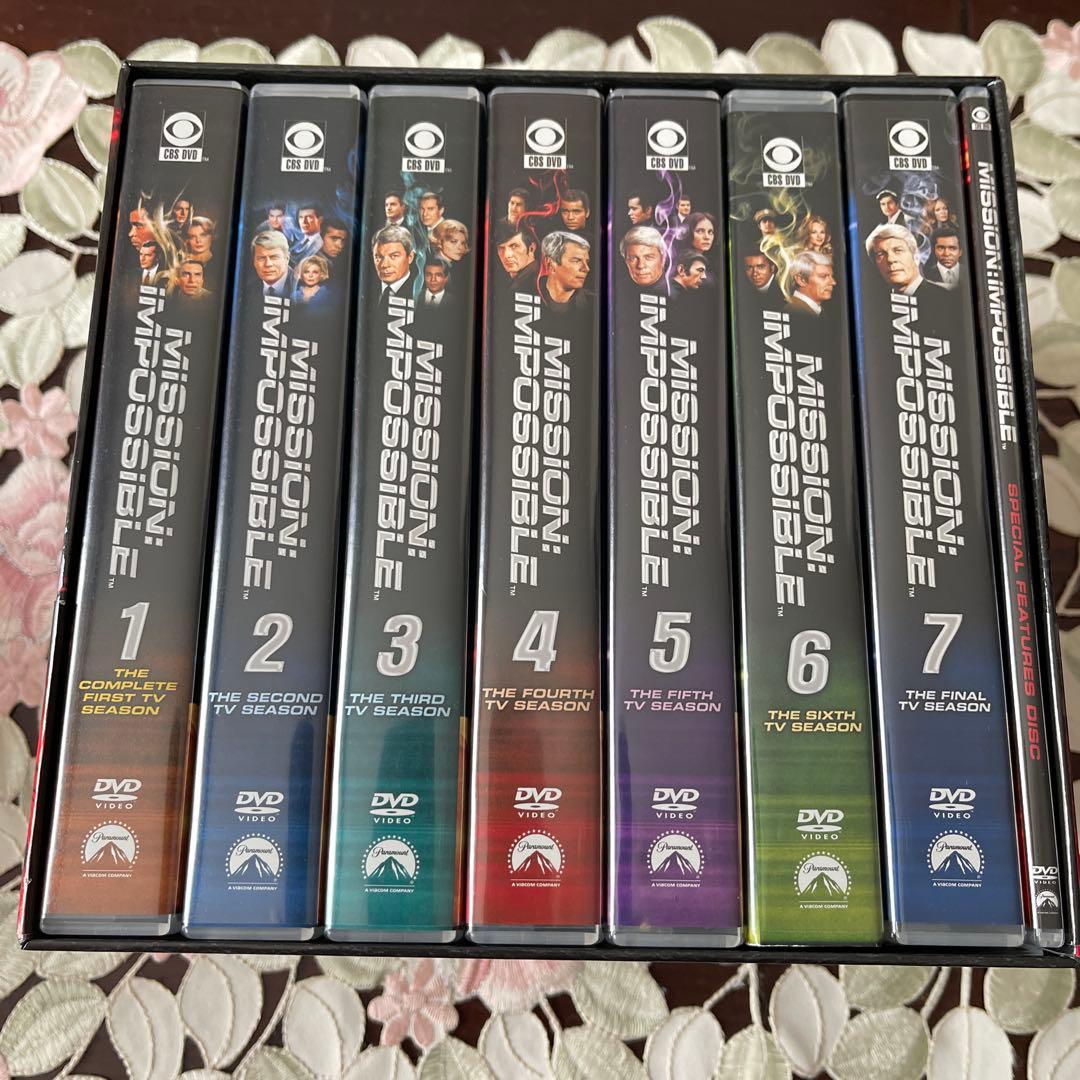 スパイ大作戦 コンプリート・シリーズ〈47枚組〉