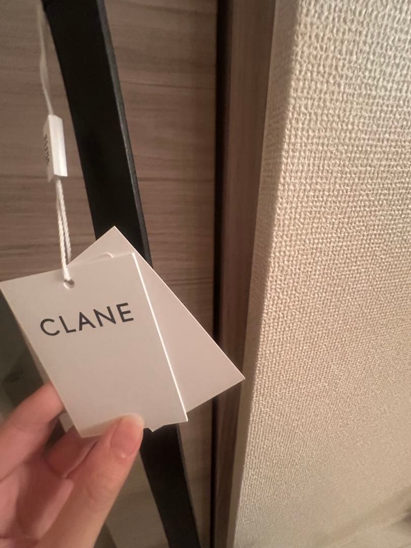 クラネ　GENUINE LEATHER BELT