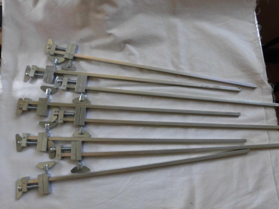 締ハタ金　３６０㎜　４組（８本）