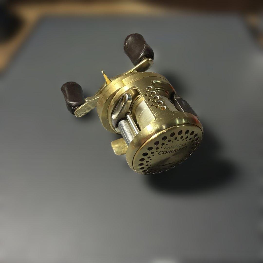 SHIMANO /シマノ　コンクエスト50 ブラックバス釣り引退リール