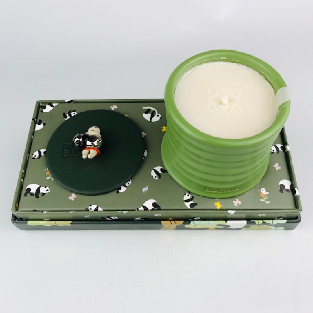 新品未使用★ロエベ×スナ フジタ・コラボ アロマキャンドル 非売品 激レア