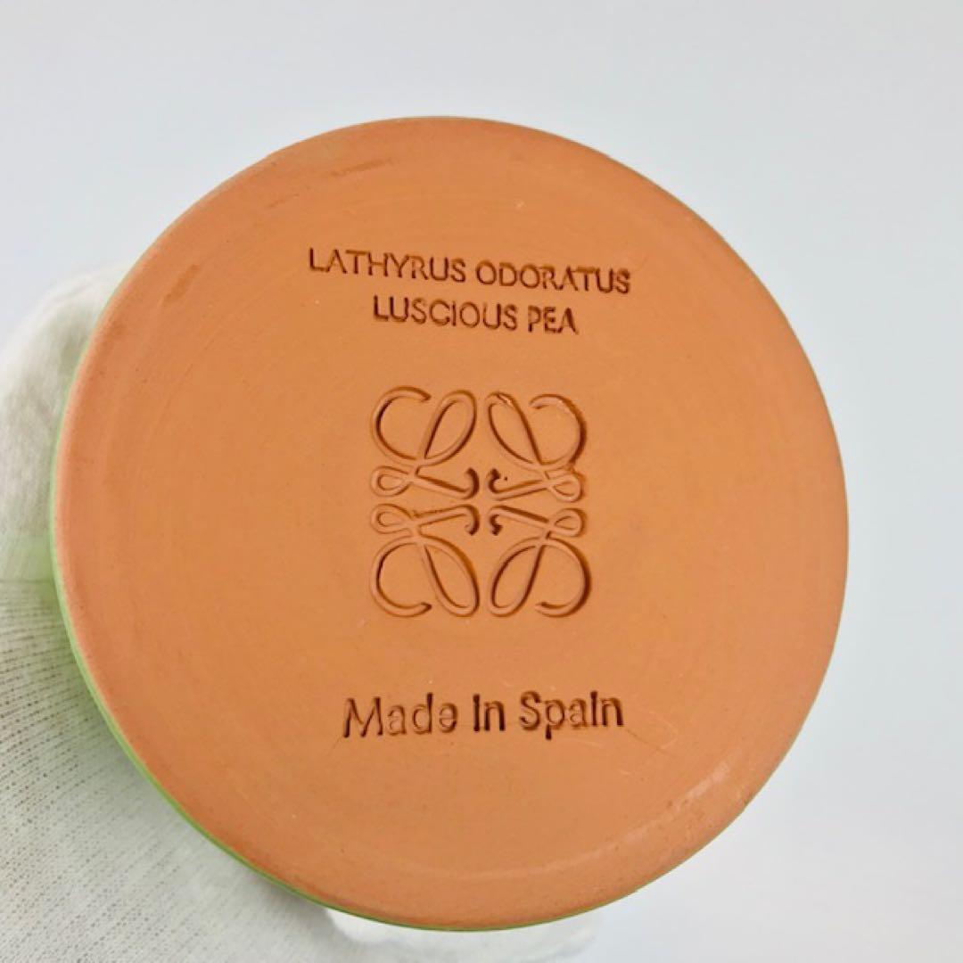 新品未使用★ロエベ×スナ フジタ・コラボ アロマキャンドル 非売品 激レア