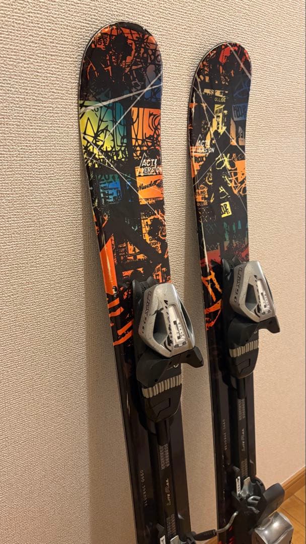 activersion ショートスキー100cm