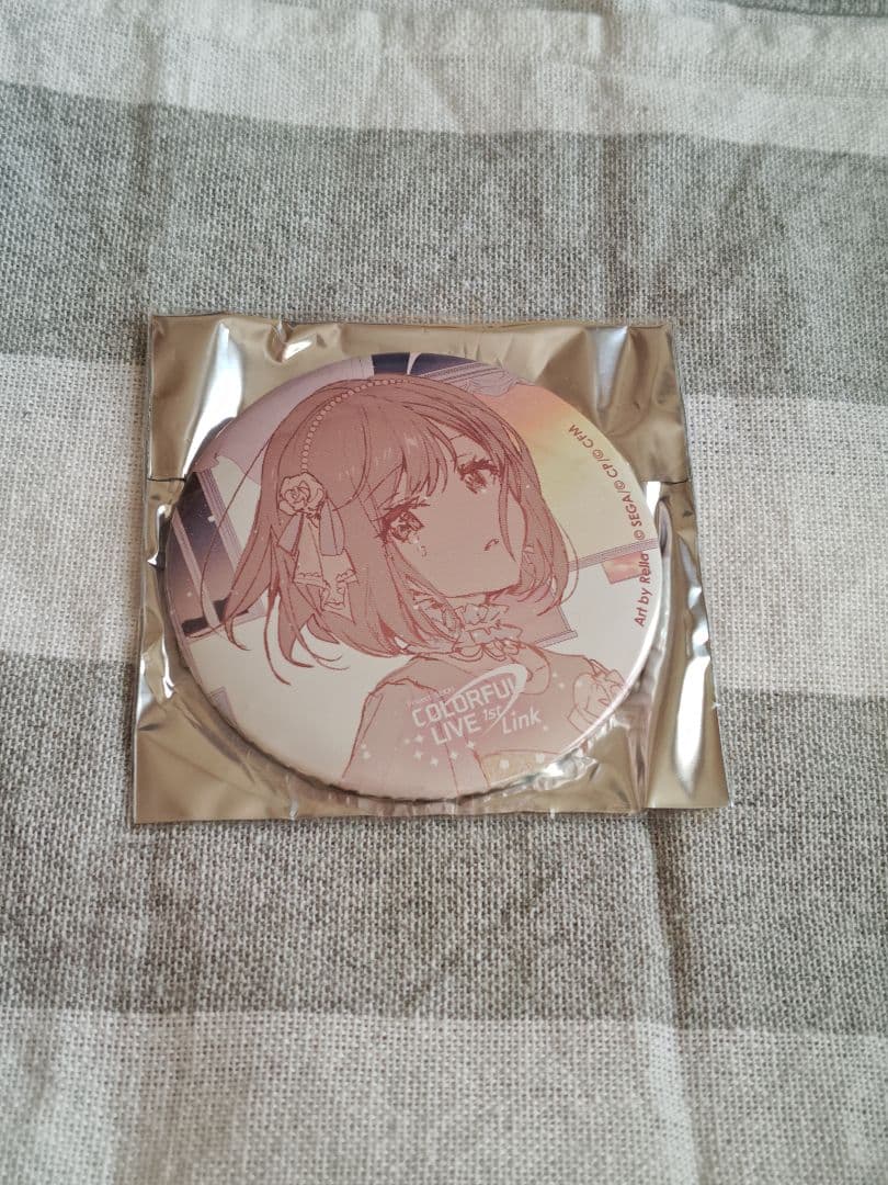 東雲絵名　缶ミラー