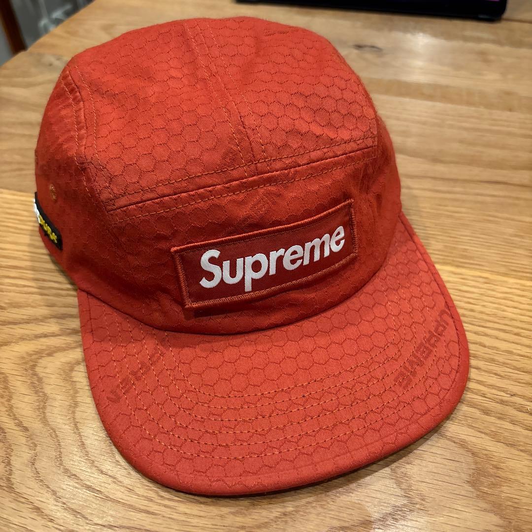 宅さま美品Supreme Cordura Ripstop Camp Cap