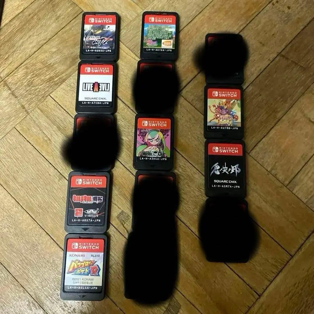 2点より販売可　ニンテンドーSwitch用ゲームソフトまとめ売り
