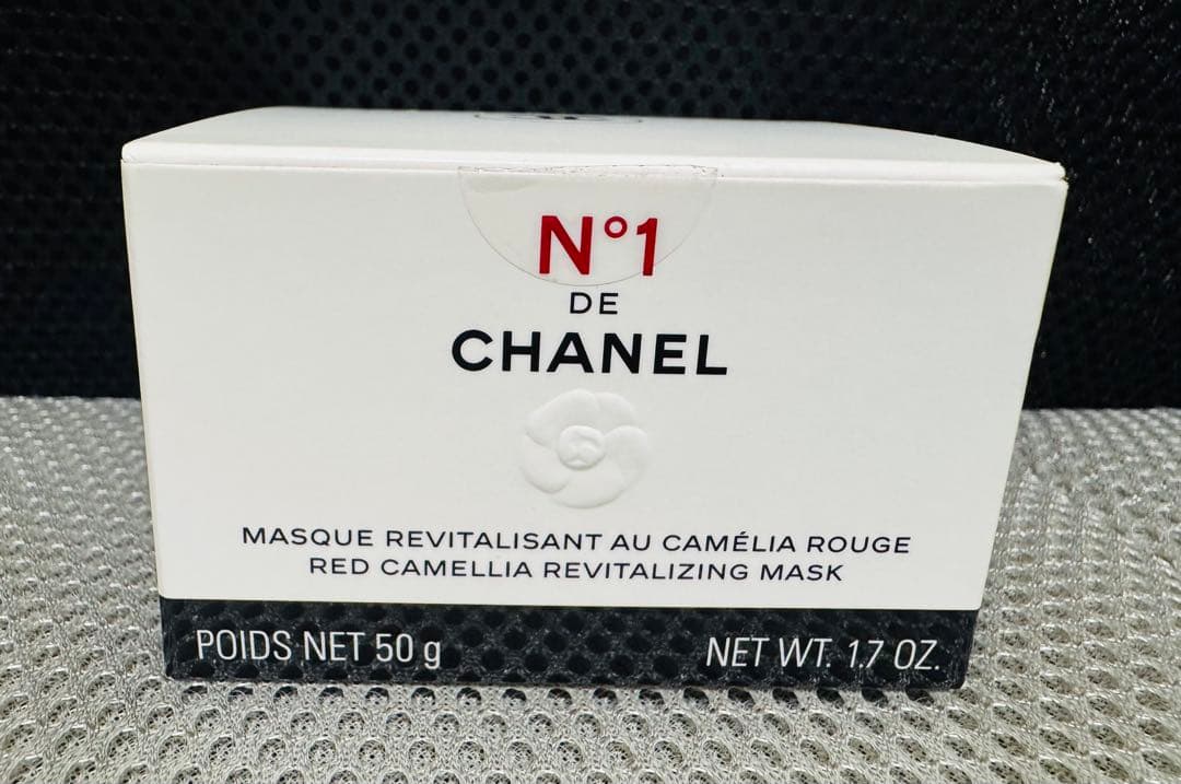 CHANELN°1 ドゥ シャネルレッドカメリア マスク50g フェイスパック