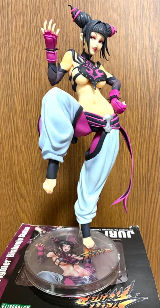 STREET FIGHTER美少女 ジュリ