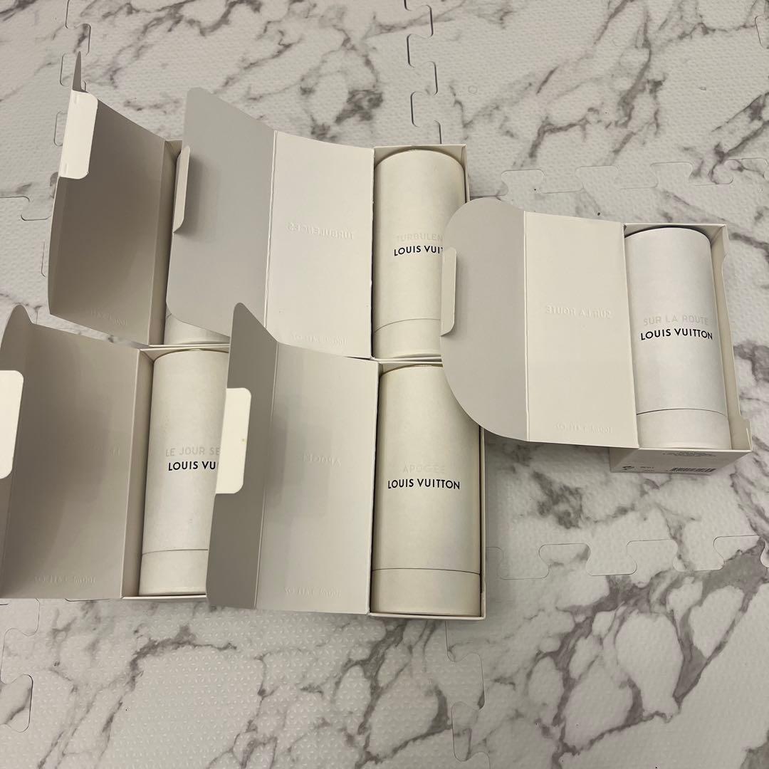 LOUIS VUITTON 香水 空箱 セット ルイヴィトン