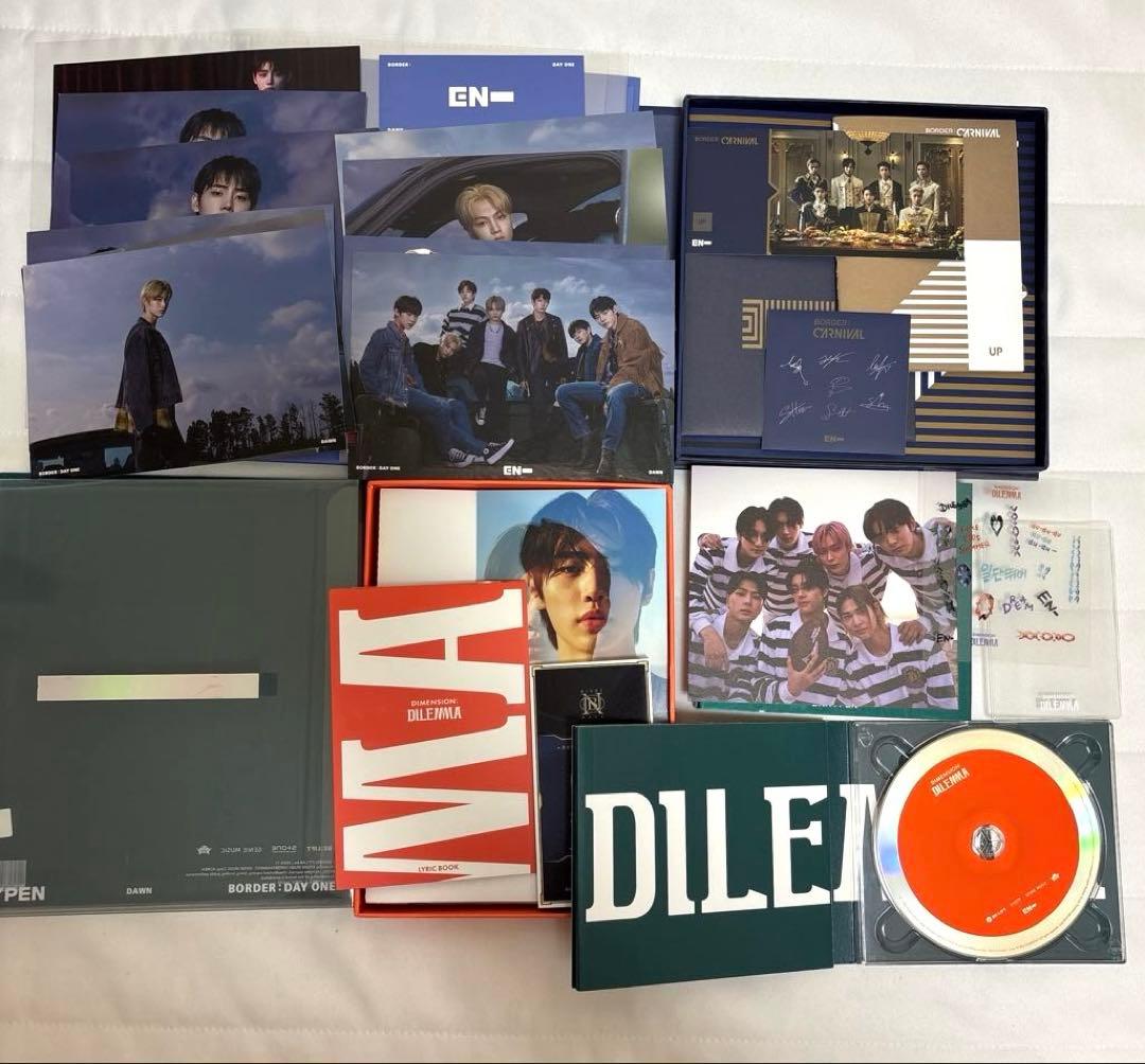 ENHYPEN アルバム DVD 55点 まとめ売り