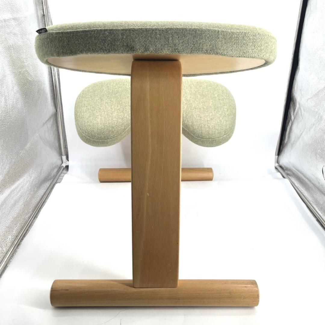 【美品】リボ バランスイージー 姿勢矯正 チェア