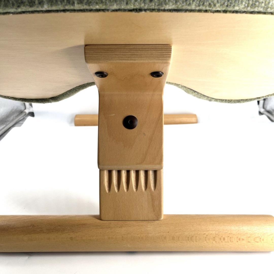 【美品】リボ バランスイージー 姿勢矯正 チェア