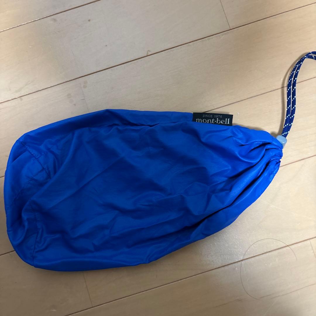 mont-bell down jacket モンベル ダウン 短丈 収納袋付き