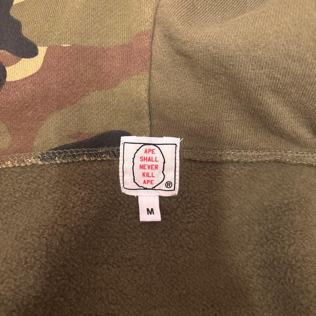 abathingapeシャークパーカーM