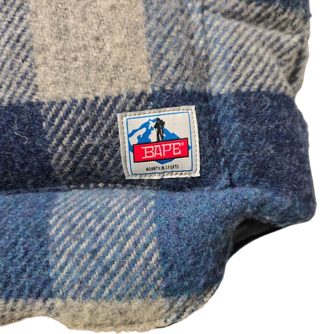 ロッキーマウンテンフェザーベッド × エイプ ダウンベスト ウール 42