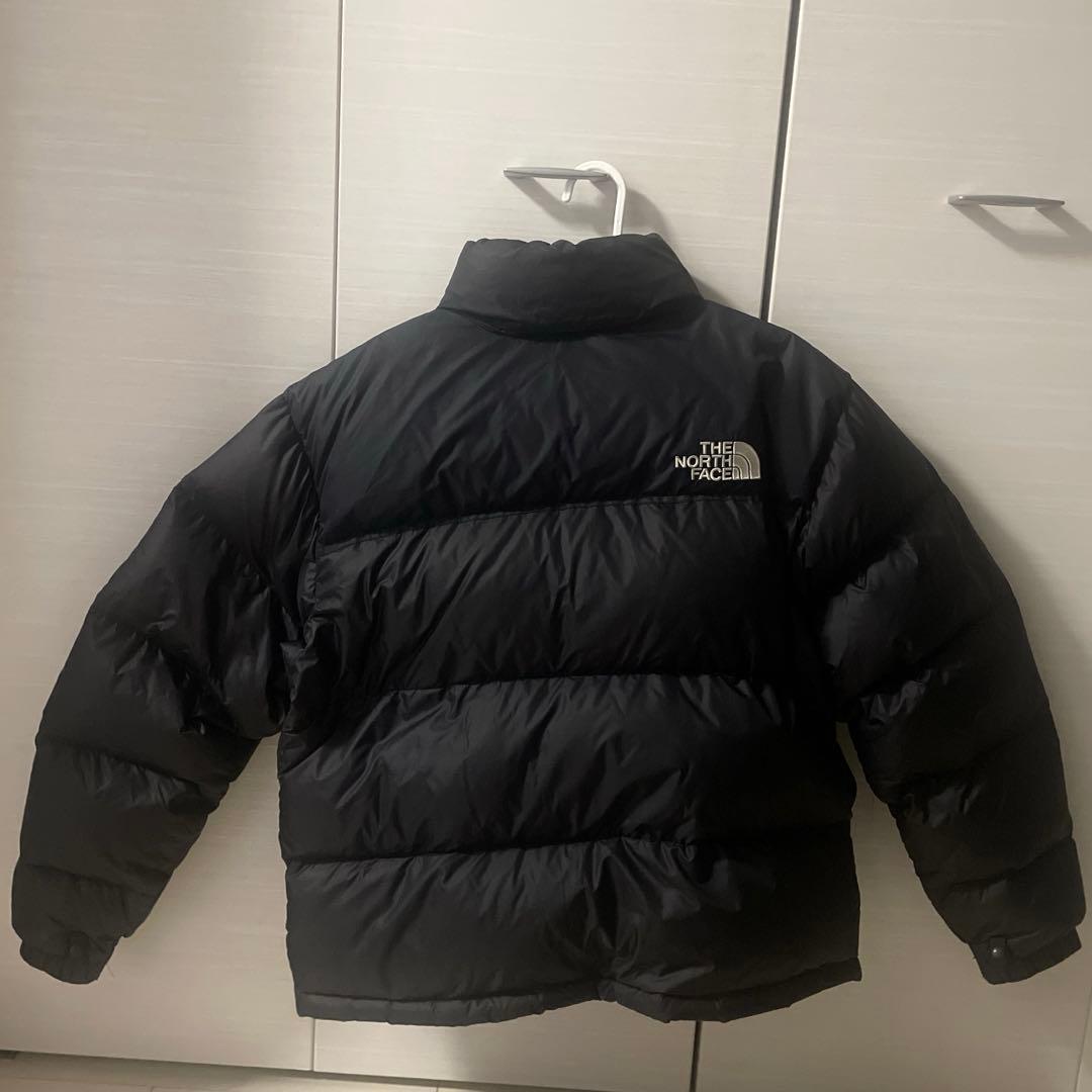値下げ中！L ヌプシ メンズ 黒 中古 / THE NORTH FACE