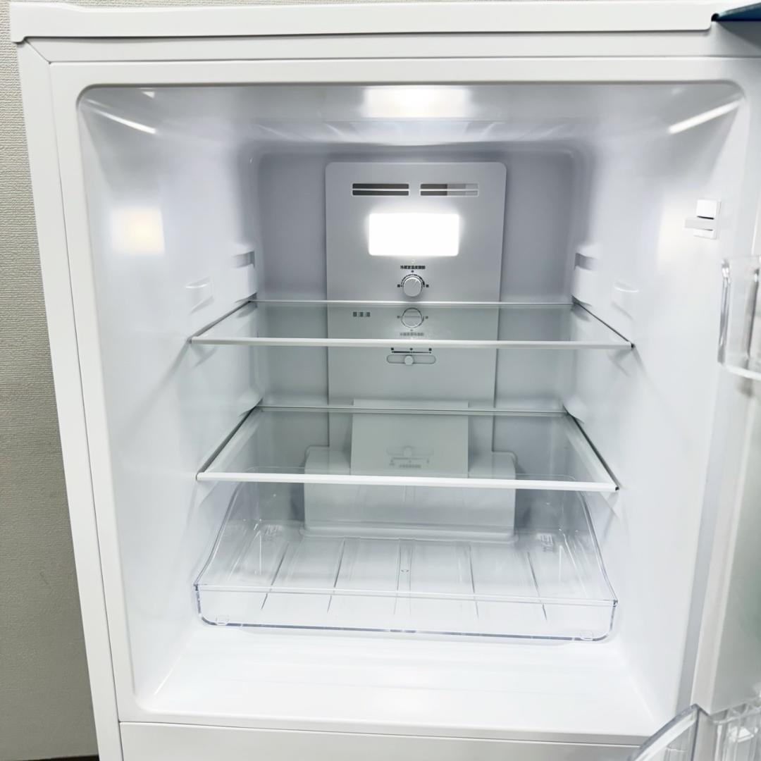 Haier 冷蔵庫 小型 一人暮らし 121L 2024年製 3ヵ月保証付