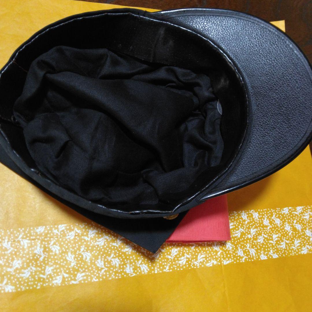 早稲田大学-角帽-ビンテージ-1966年頃購入。