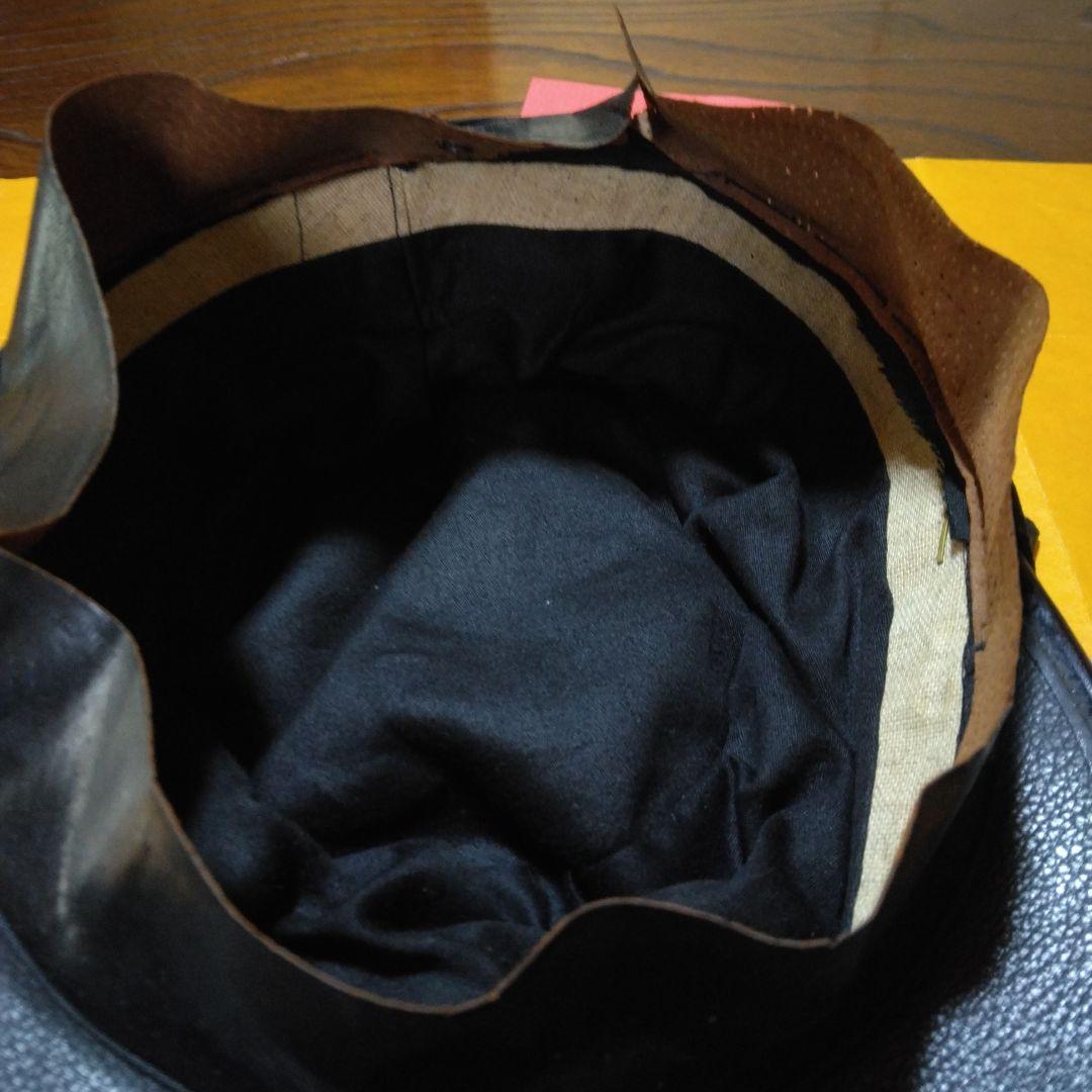 早稲田大学-角帽-ビンテージ-1966年頃購入。