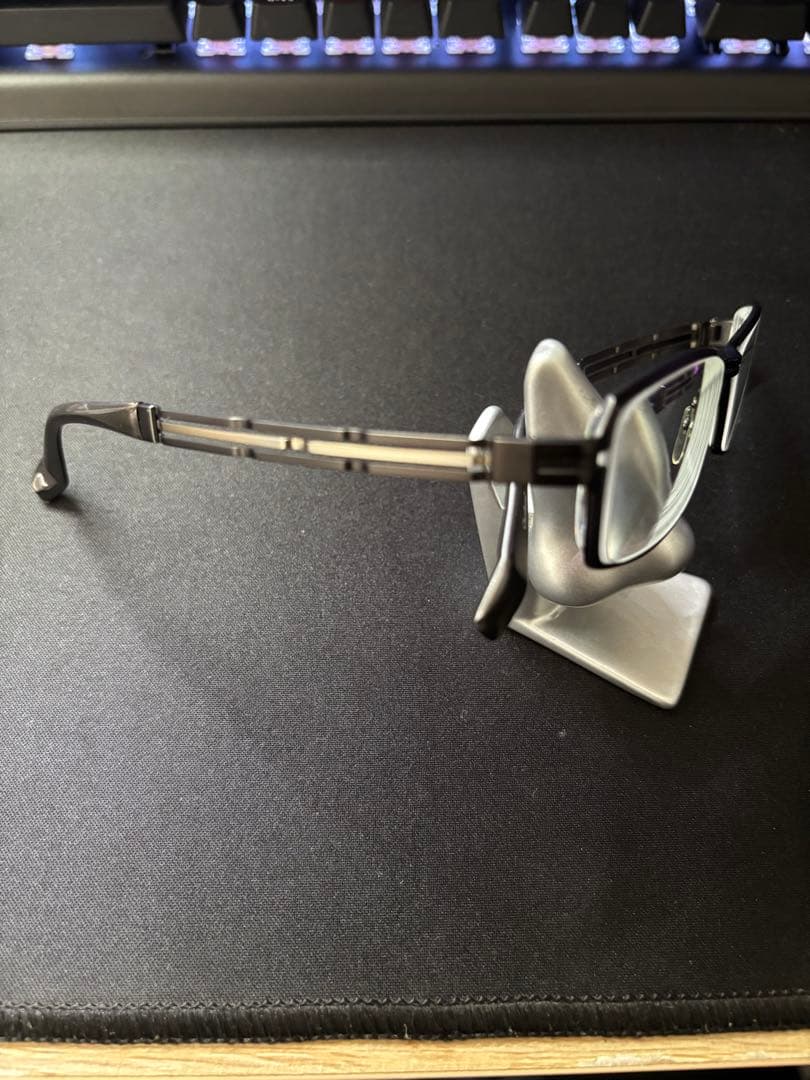 LineArt メガネフレーム XL1026 フォルテシリーズ ブラック